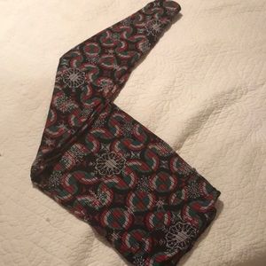 🦄🦄Lula Roe Christmas Leggings TC2 🦄🦄